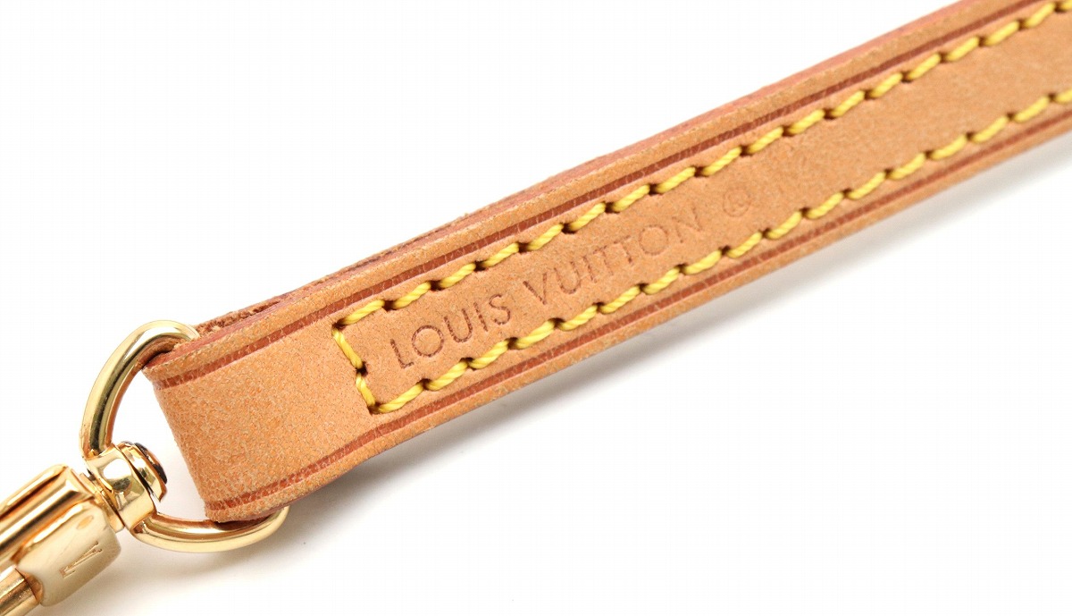 楽天市場】LOUIS VUITTON ルイ ヴィトン ヌメ革 ショルダーストラップ