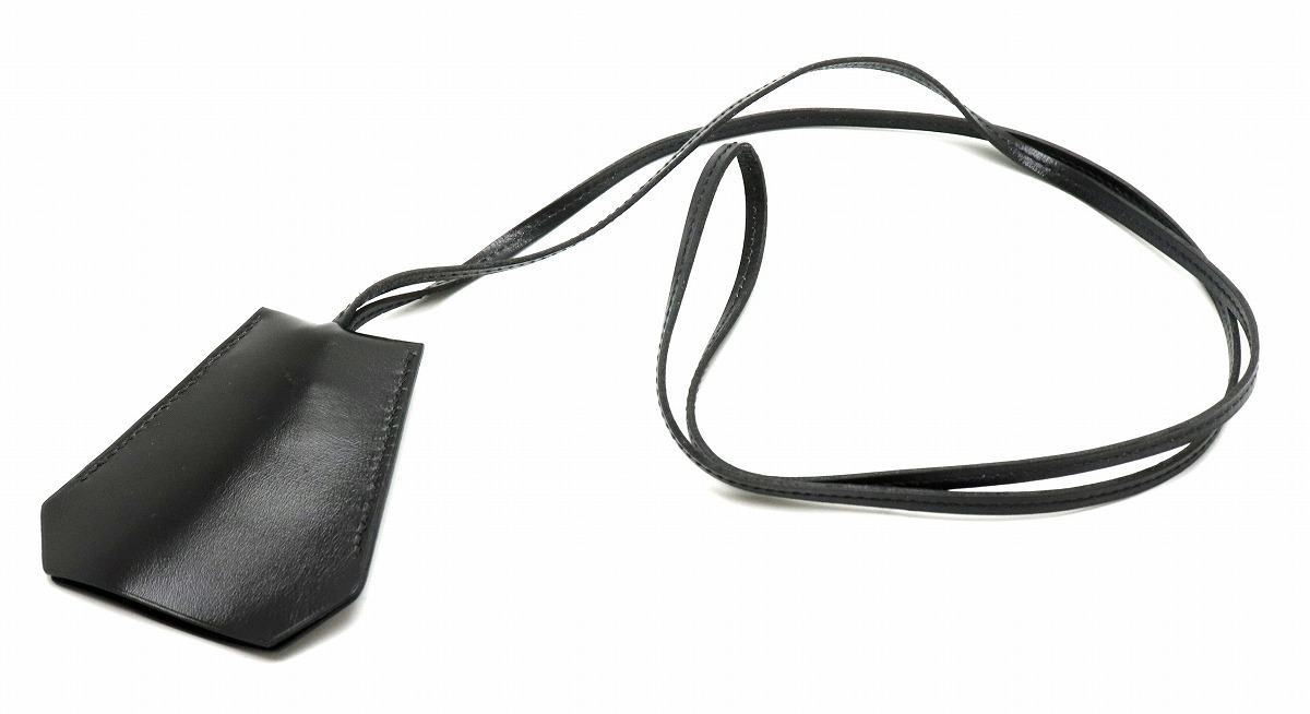 楽天市場】HERMES エルメス クロシェット キーリング ボックスカーフ