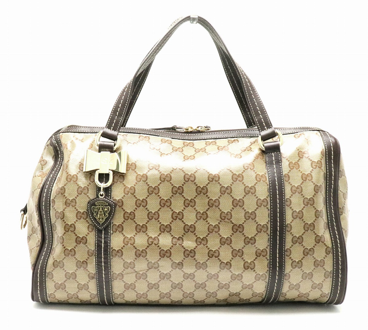 楽天市場】【バッグ】GUCCI グッチ GGクリスタル ハンドバッグ ミニ