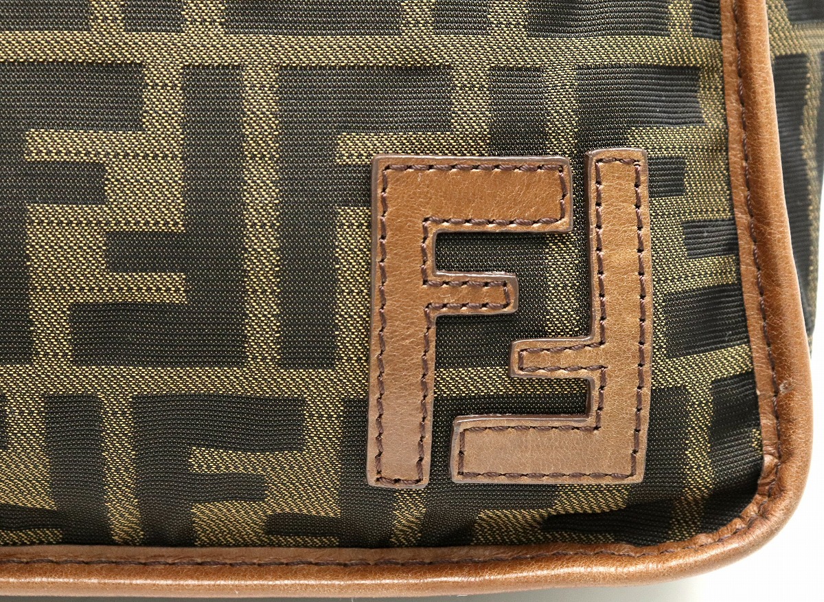 楽天市場】【バッグ】FENDI フェンディ ズッカ柄 ショルダーバッグ