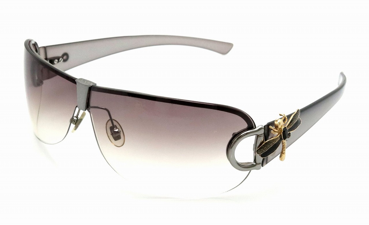 楽天市場】GUCCI グッチ サングラス スモークグラデーション グレー