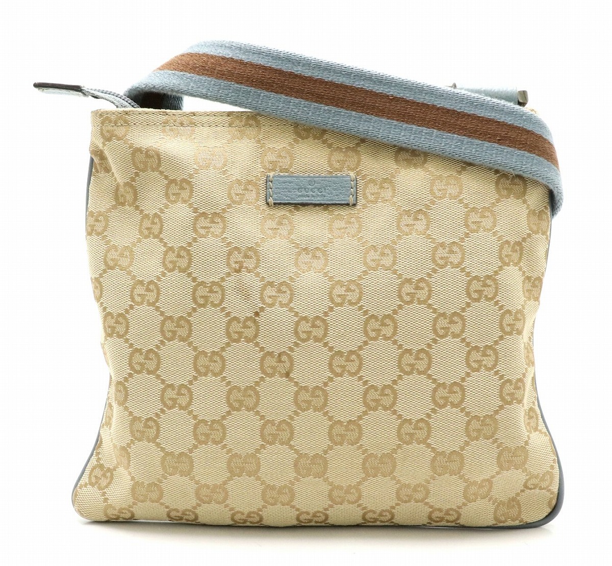 楽天市場】【バッグ】GUCCI グッチ GGキャンバス シェリー ウェビング