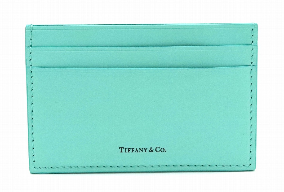 楽天市場】【未使用品】TIFFANY&Co. ティファニー カードケース 名刺