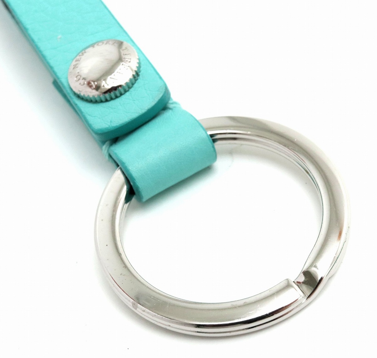 楽天市場】TIFFANY&Co. ティファニー レザー キーリング キーホルダー