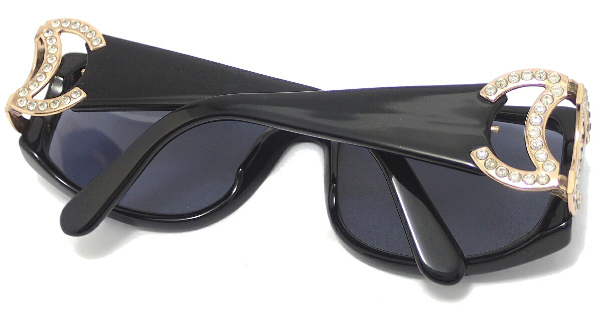 楽天市場】CHANEL シャネル サングラス ラインストーン ココマーク