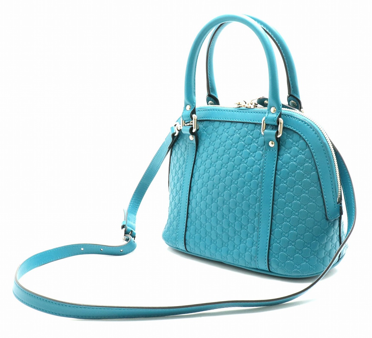 楽天市場】【未使用品】【バッグ】GUCCI グッチ マイクログッチシマ