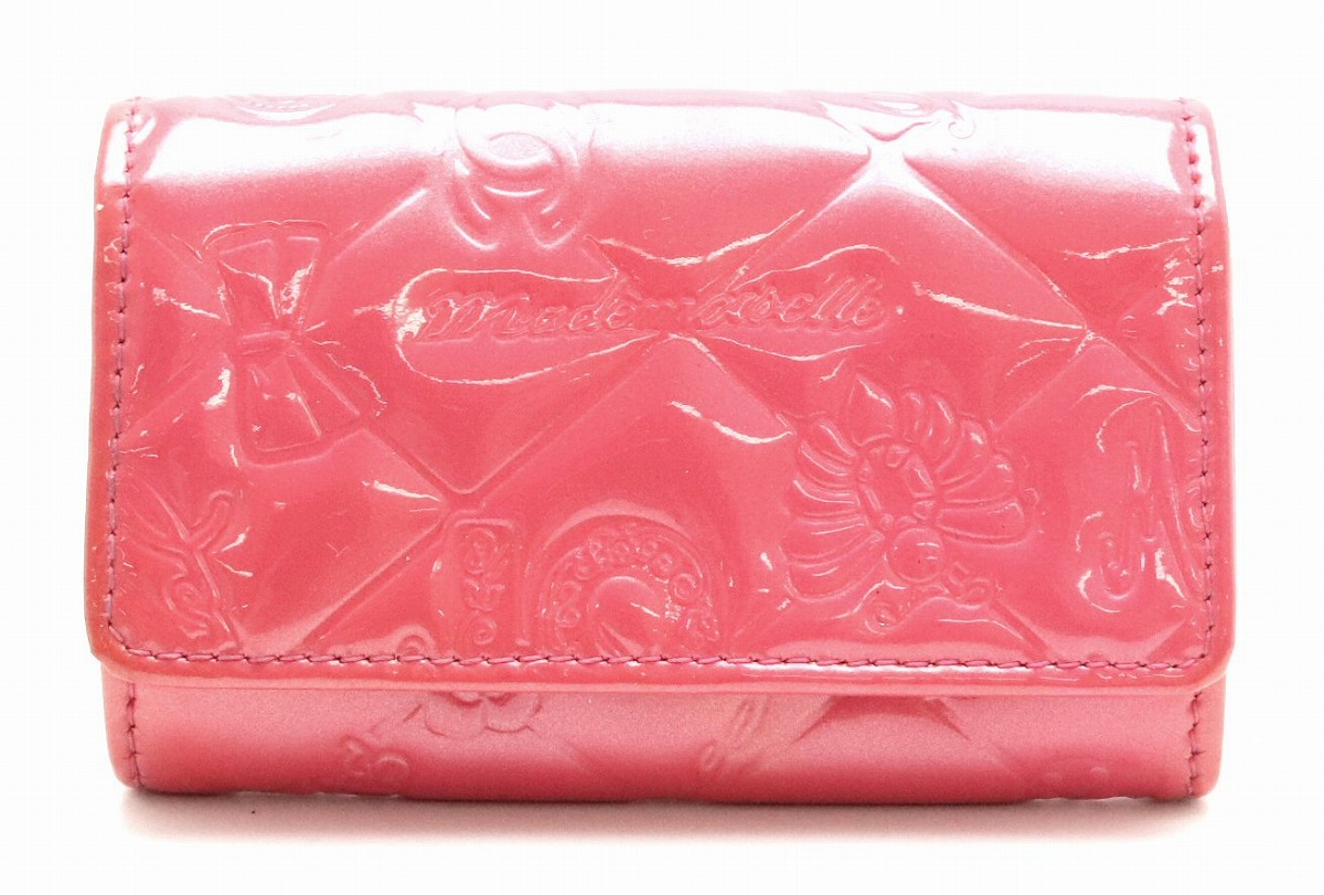 楽天市場】CHANEL シャネル アイコンライン ココマーク 6連 キーケース