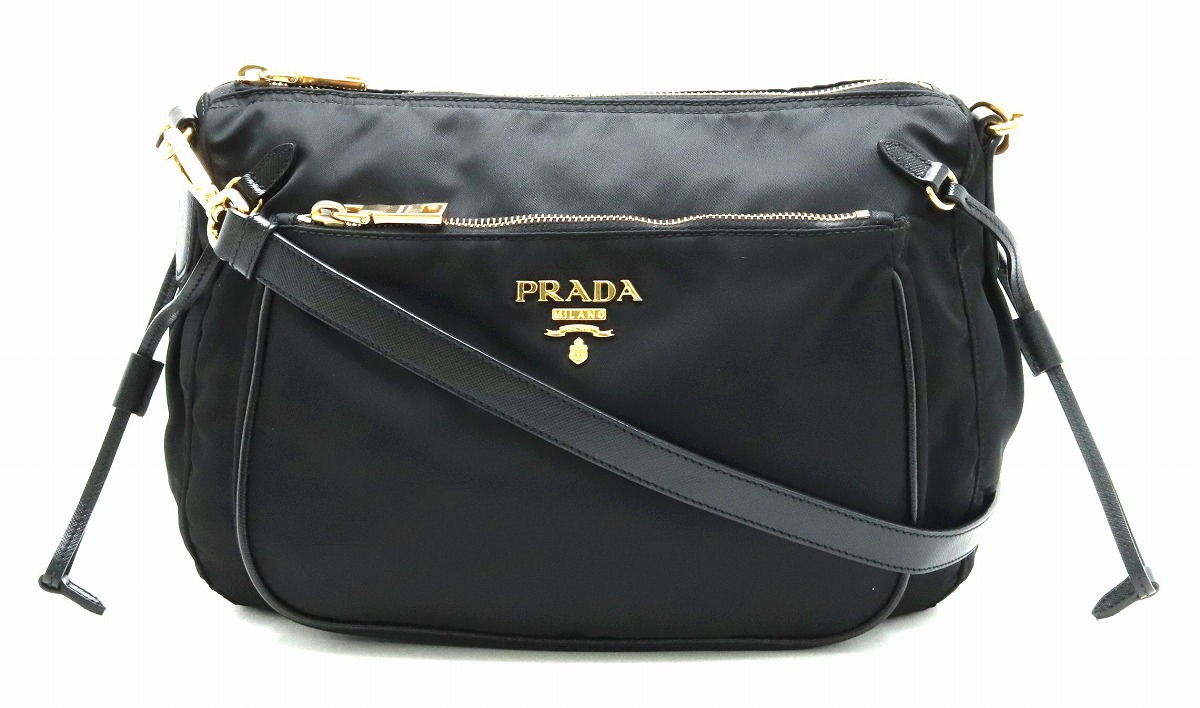 楽天市場】【バッグ】PRADA プラダ ナイロン ショルダーバッグ 斜