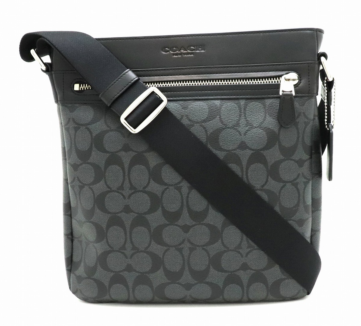 楽天市場】【バッグ】COACH コーチ シグネチャー ショルダーバッグ