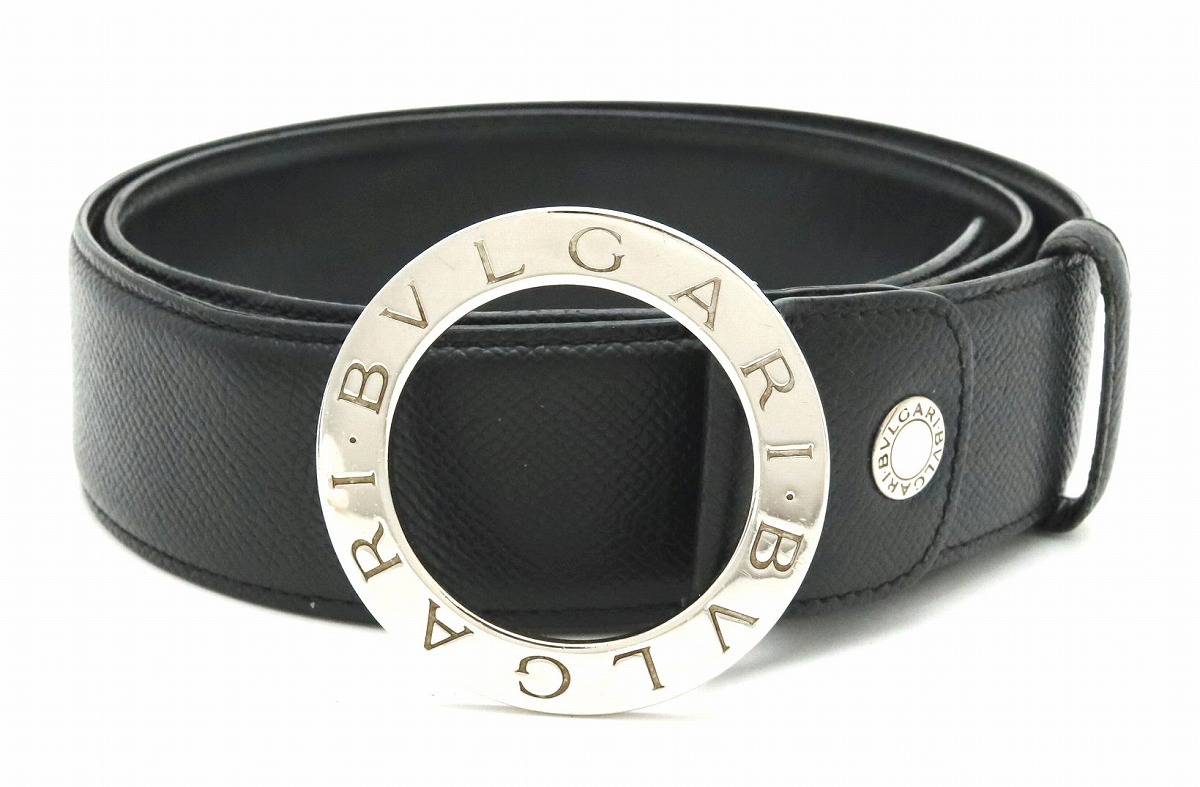 楽天市場】BVLGARI ブルガリ ブルガリブルガリ ベルト メンズ レザー