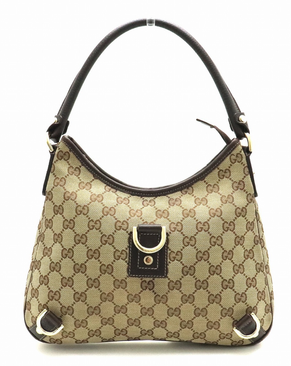 楽天市場】【バッグ】GUCCI グッチ アビー GGキャンバス ショルダー