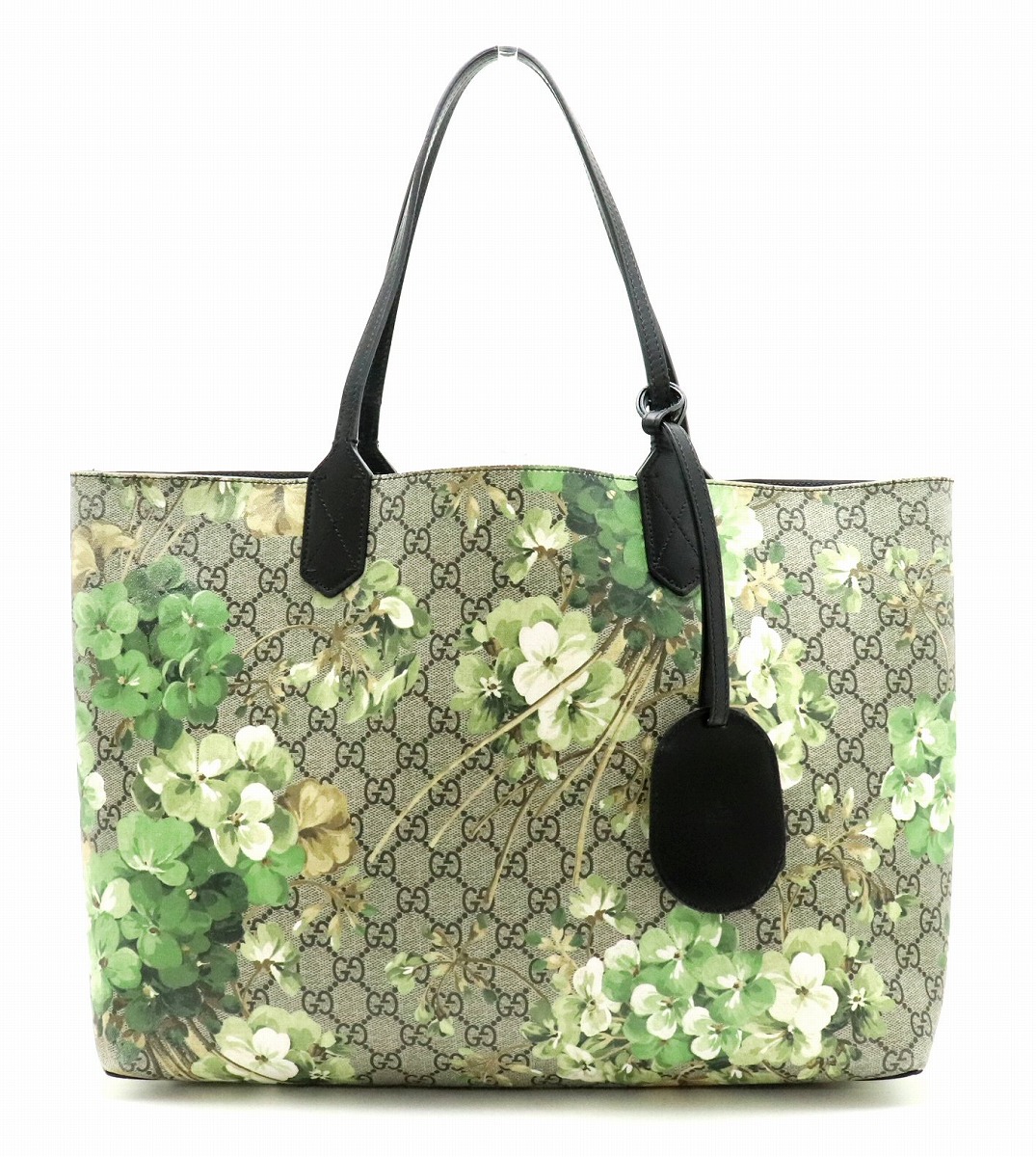 楽天市場】【バッグ】GUCCI グッチ GGブルームス リバーシブル トート