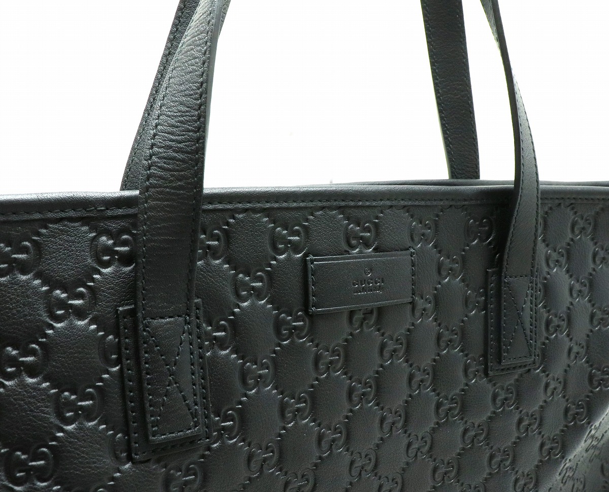 楽天市場】【バッグ】GUCCI グッチ グッチシマ レザー トートバッグ