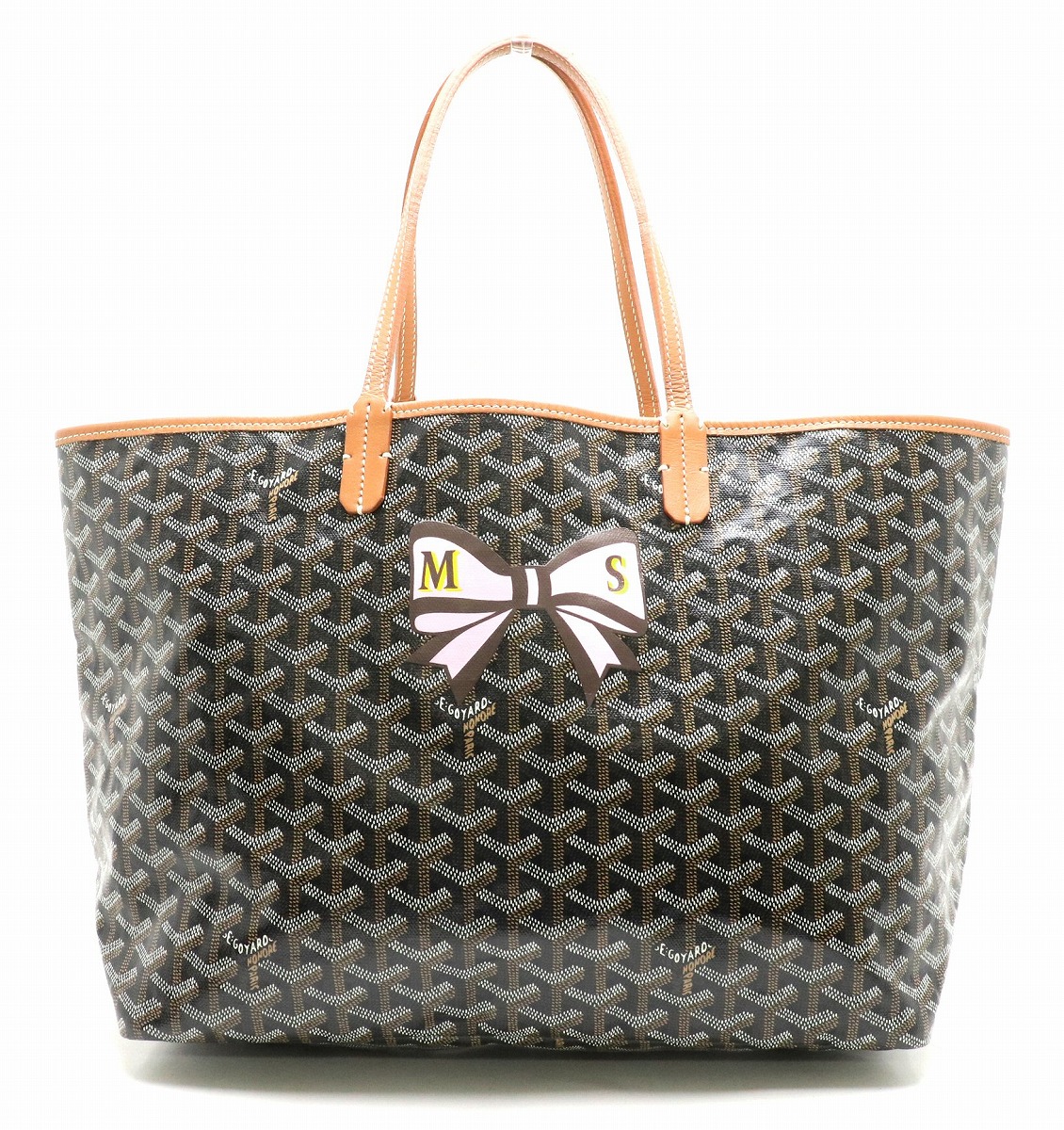 楽天市場】【バッグ】GOYARD ゴヤール サンルイPM トートバッグ