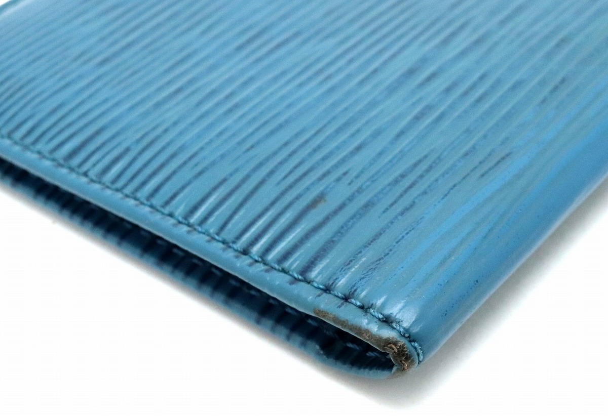 楽天市場】LOUIS VUITTON ルイ ヴィトン エピ パスケース 定期入れ