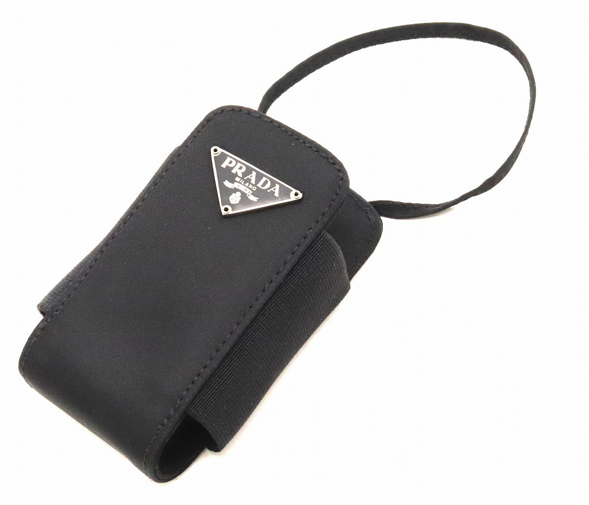 楽天市場】【未使用品】PRADA プラダ TESSUTO SPORT 携帯ケース IQOS