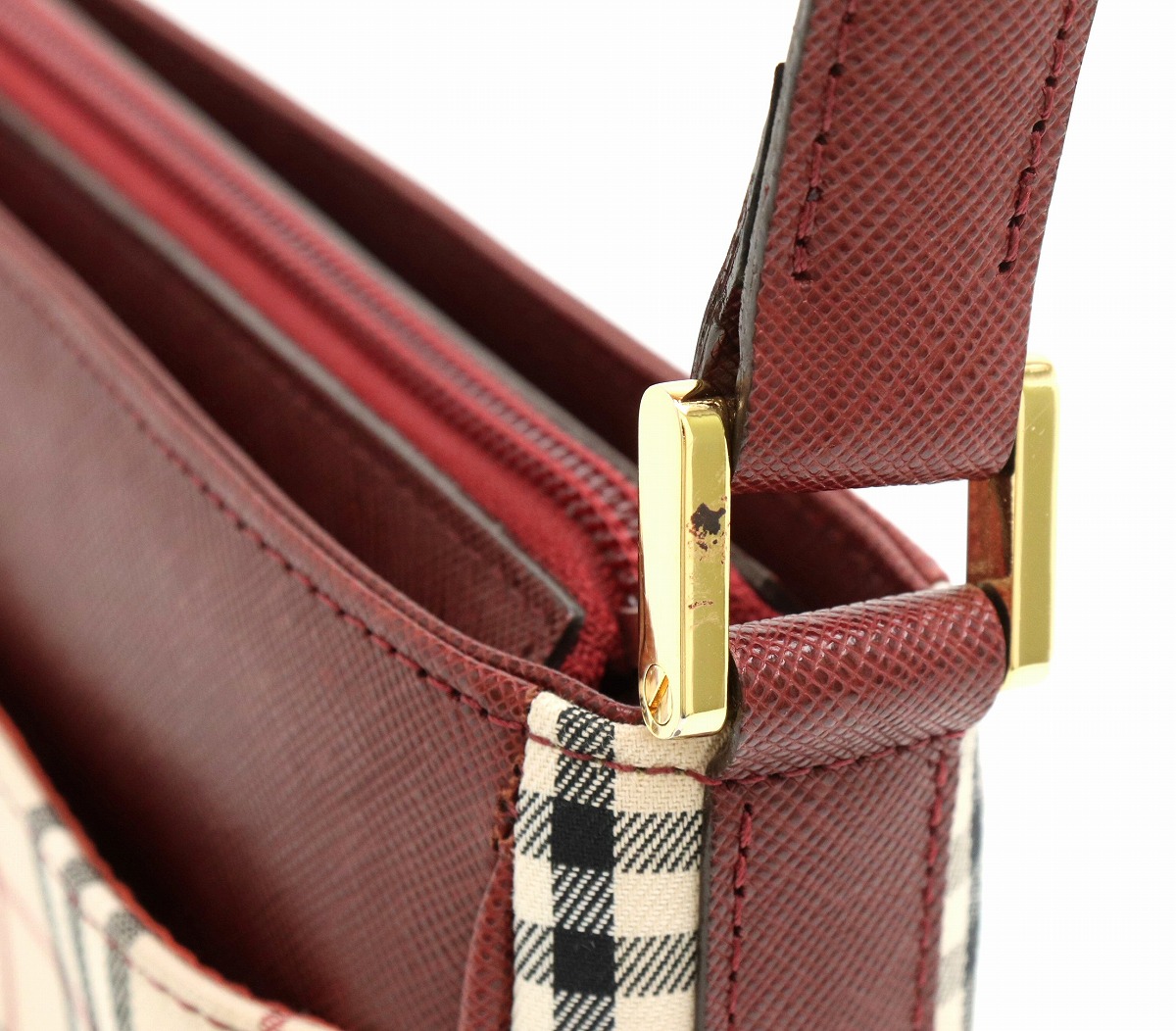 楽天市場】【バッグ】BURBERRY バーバリー ショルダーバッグ 肩掛け