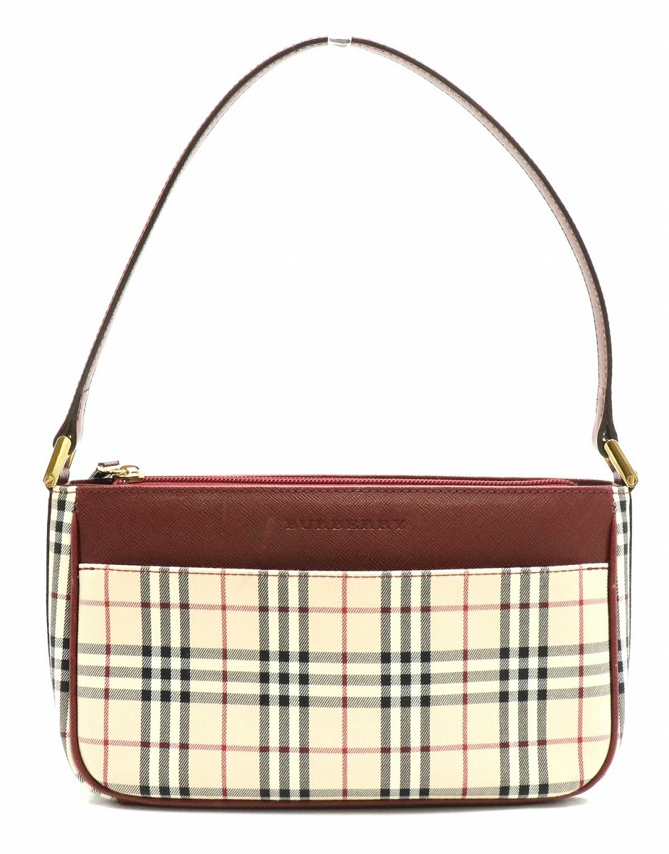 楽天市場】【バッグ】BURBERRY バーバリー ショルダーバッグ 肩掛け
