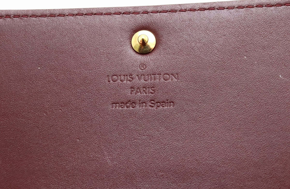 楽天市場】LOUIS VUITTON ルイ ヴィトン モノグラムヴェルニ