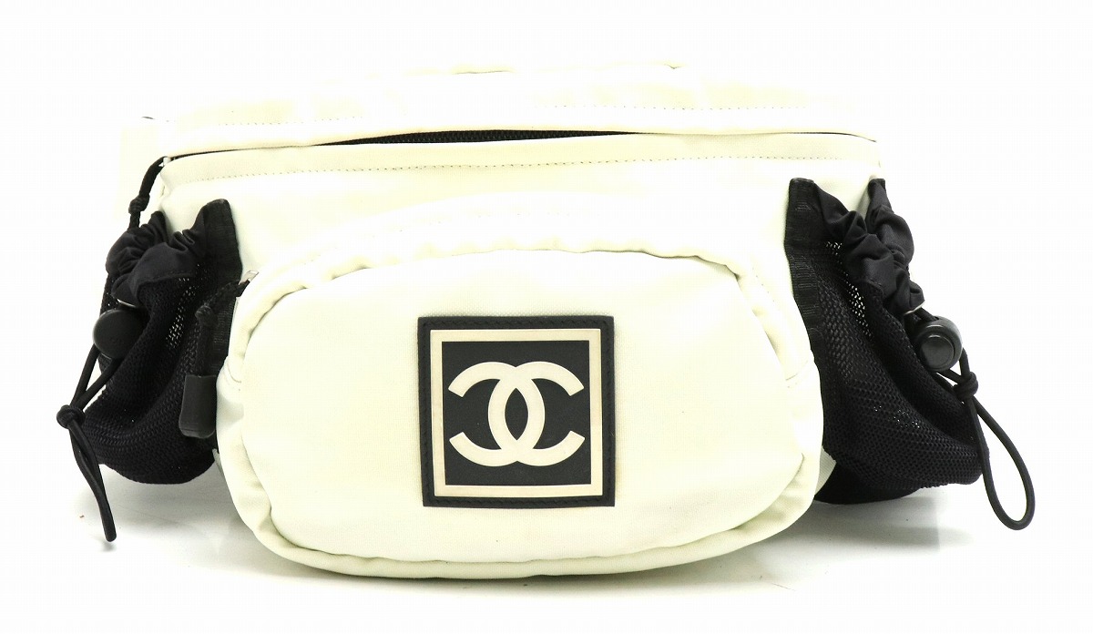 楽天市場】【バッグ】CHANEL シャネル スポーツライン ウエストポーチ