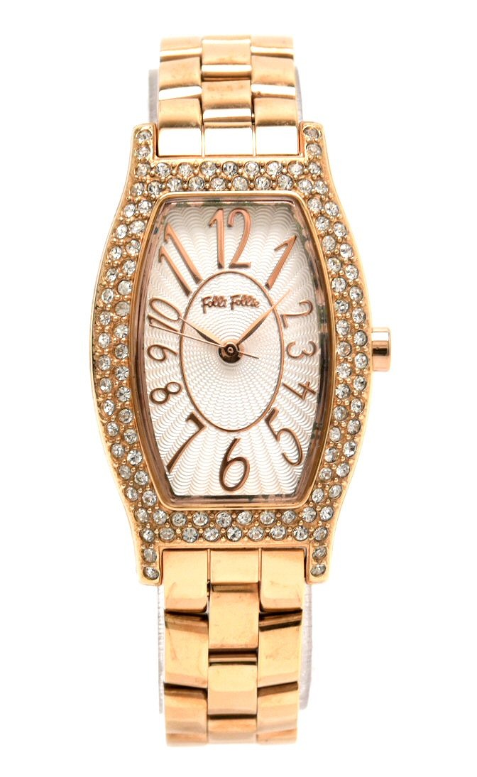 楽天市場】【ウォッチ】 Folli Follie フォリ フォリ ピンクゴールド