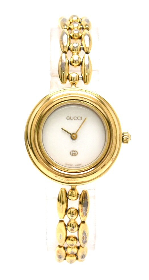 楽天市場】【ウォッチ】GUCCI グッチ チェンジベゼル ホワイト文字盤