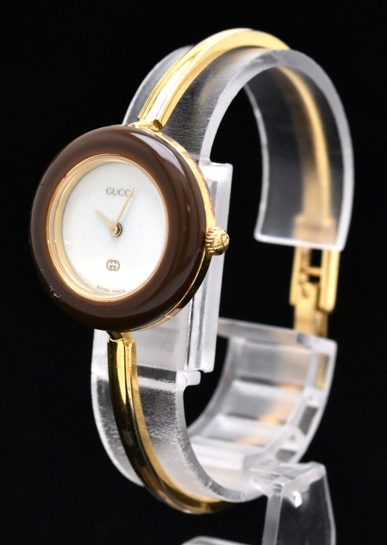 楽天市場】【ウォッチ】GUCCI グッチ チェンジベゼル ホワイト文字盤