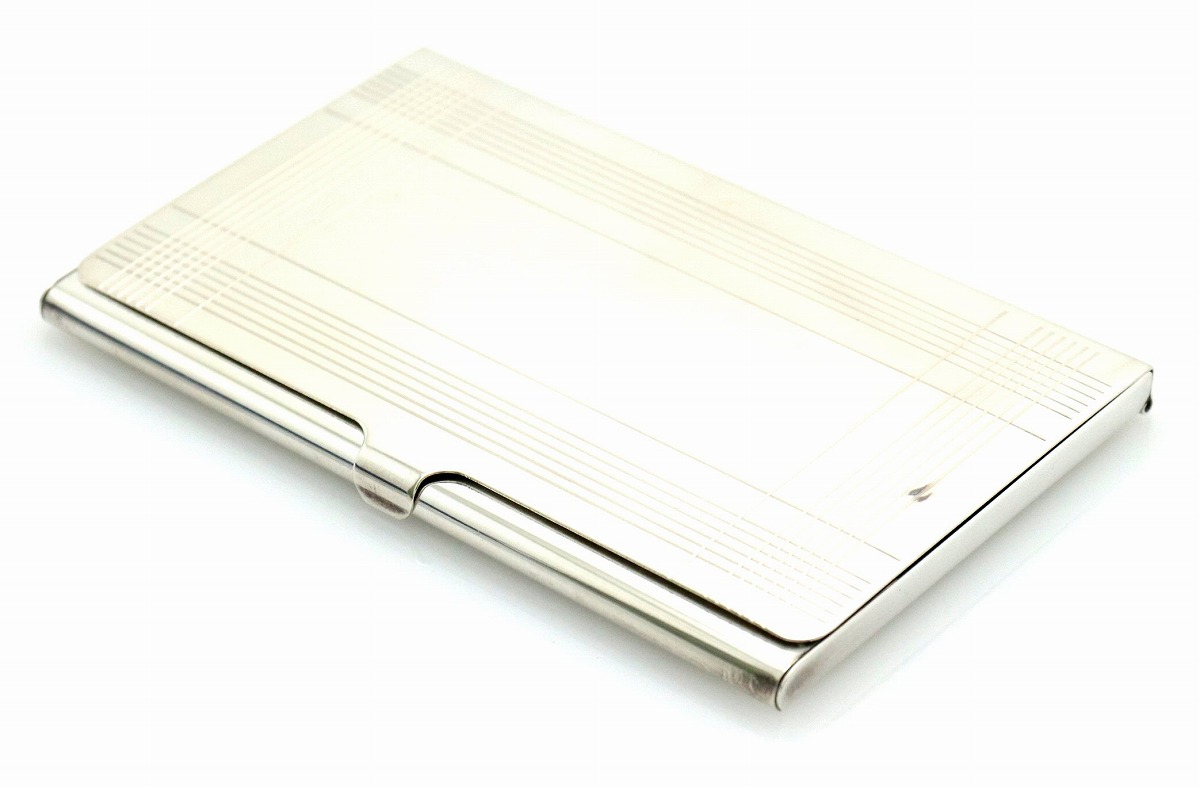 楽天市場】TIFFANY&Co. ティファニー カードケース 名刺入れ シルバー