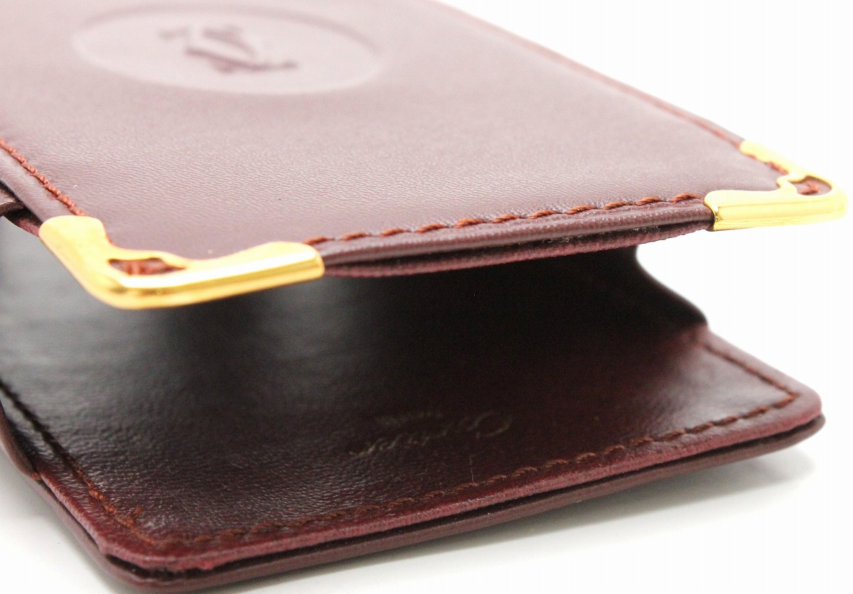 楽天市場】【未使用品】Cartier カルティエ マストライン シガレット