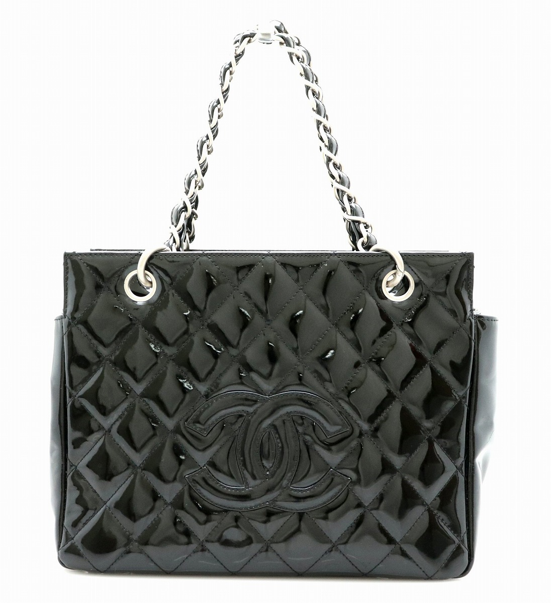 楽天市場】【バッグ】CHANEL シャネル マトラッセ ココマーク チェーン