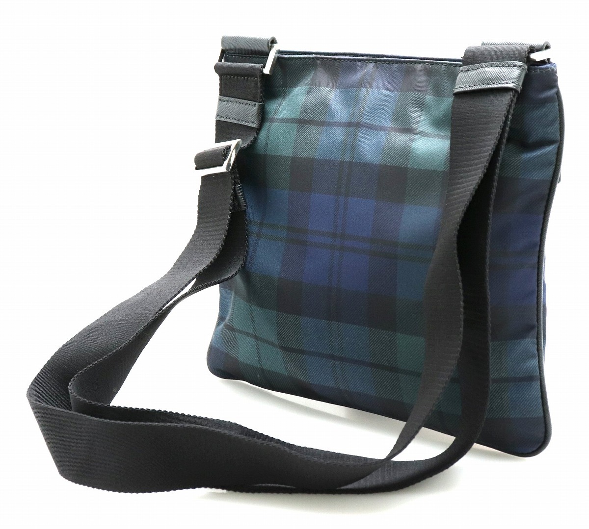 楽天市場】【バッグ】PRADA プラダ タータンチェック ショルダーバッグ