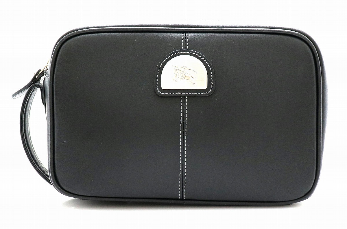 楽天市場】【バッグ】BURBERRY バーバリー セカンドバッグ