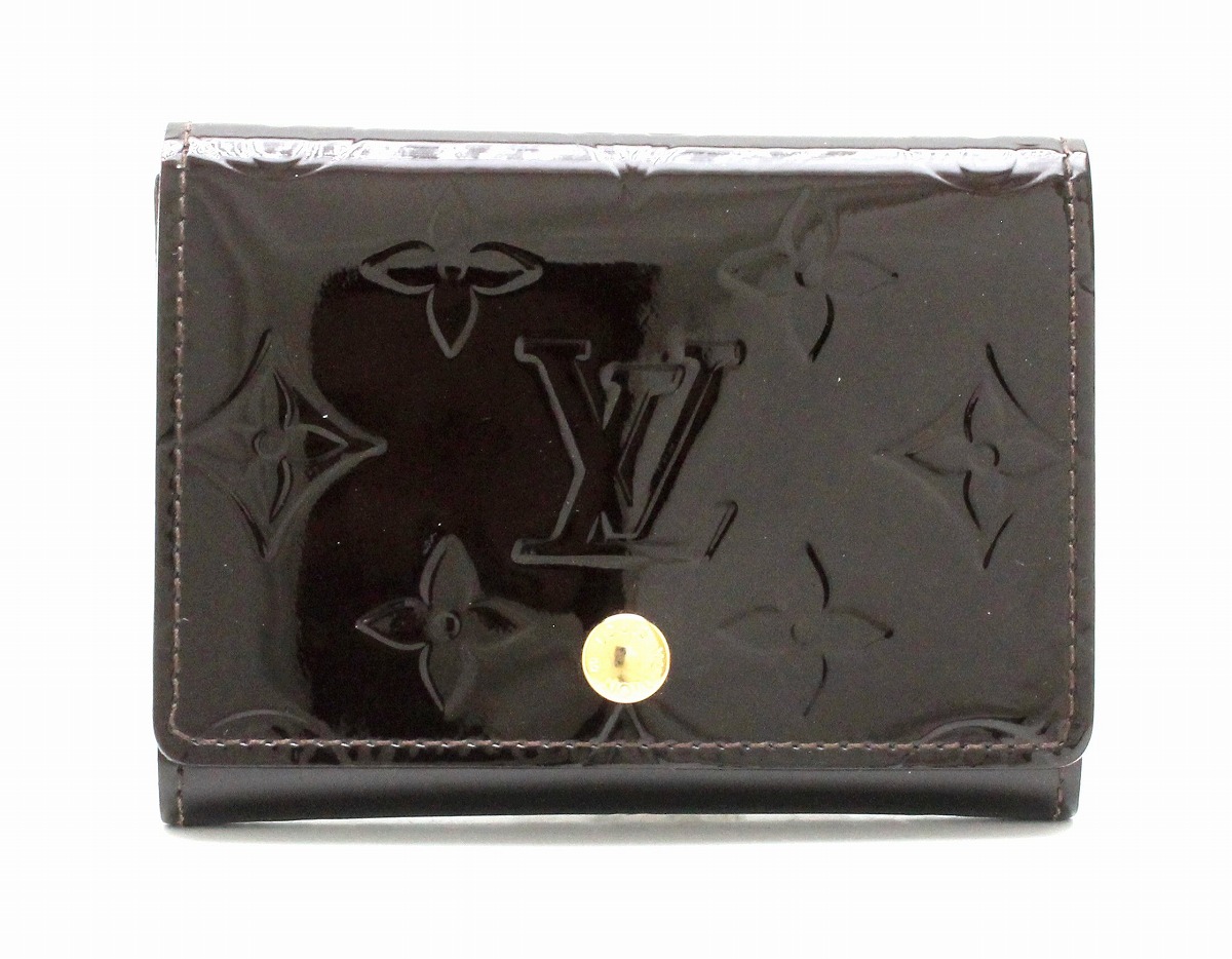 楽天市場】LOUIS VUITTON ルイ ヴィトン モノグラムヴェルニ