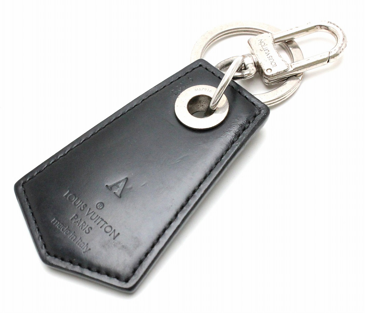楽天市場】LOUIS VUITTON ルイ ヴィトン キーホルダー アンシャッペ