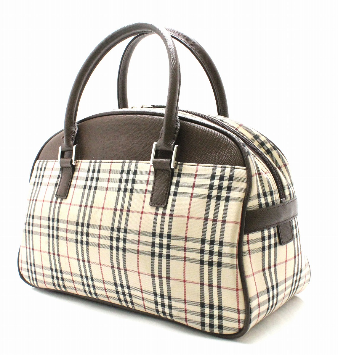 楽天市場】【バッグ】BURBERRY バーバリー ボストンバッグ