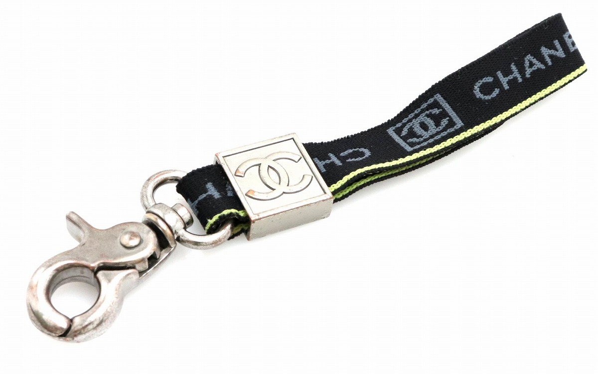 楽天市場】CHANEL シャネル スポーツライン ココマーク キーリング