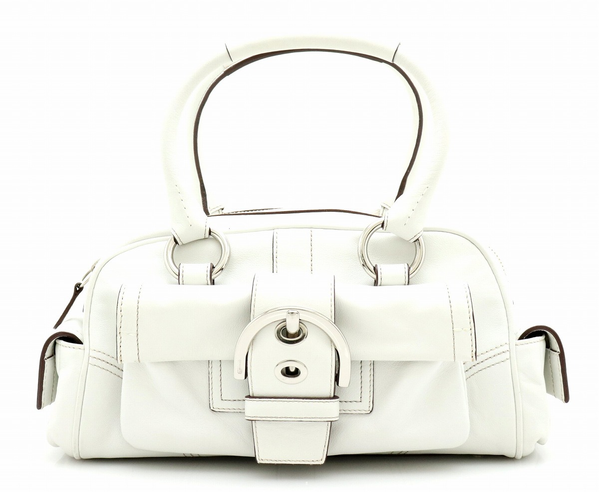 楽天市場】【バッグ】COACH コーチ トートバッグ ハンドバッグ レザー