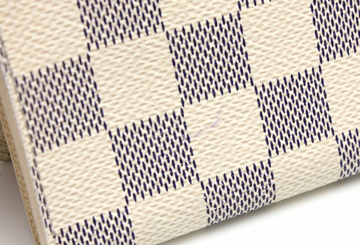 楽天市場】LOUIS VUITTON ルイ ヴィトン ダミエアズール