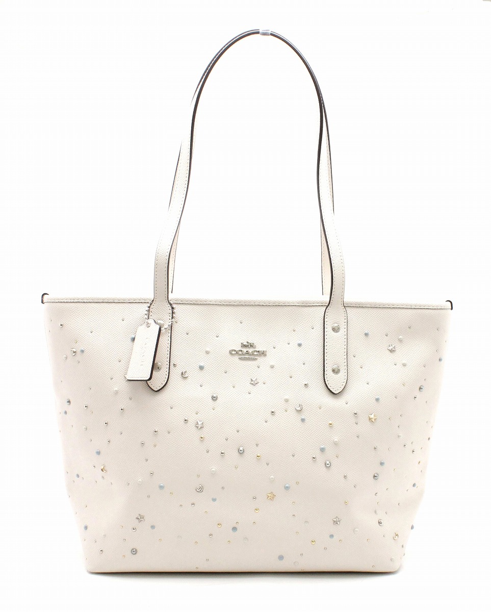 楽天市場】【バッグ】COACH コーチ セレスティアル ショルダーバッグ