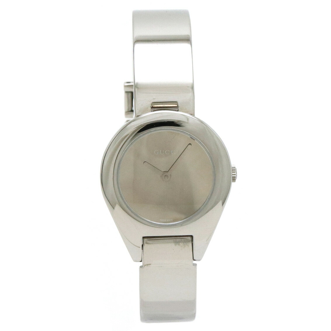 楽天市場】【ウォッチ】GUCCI グッチ ミラー文字盤 SS レディース QZ