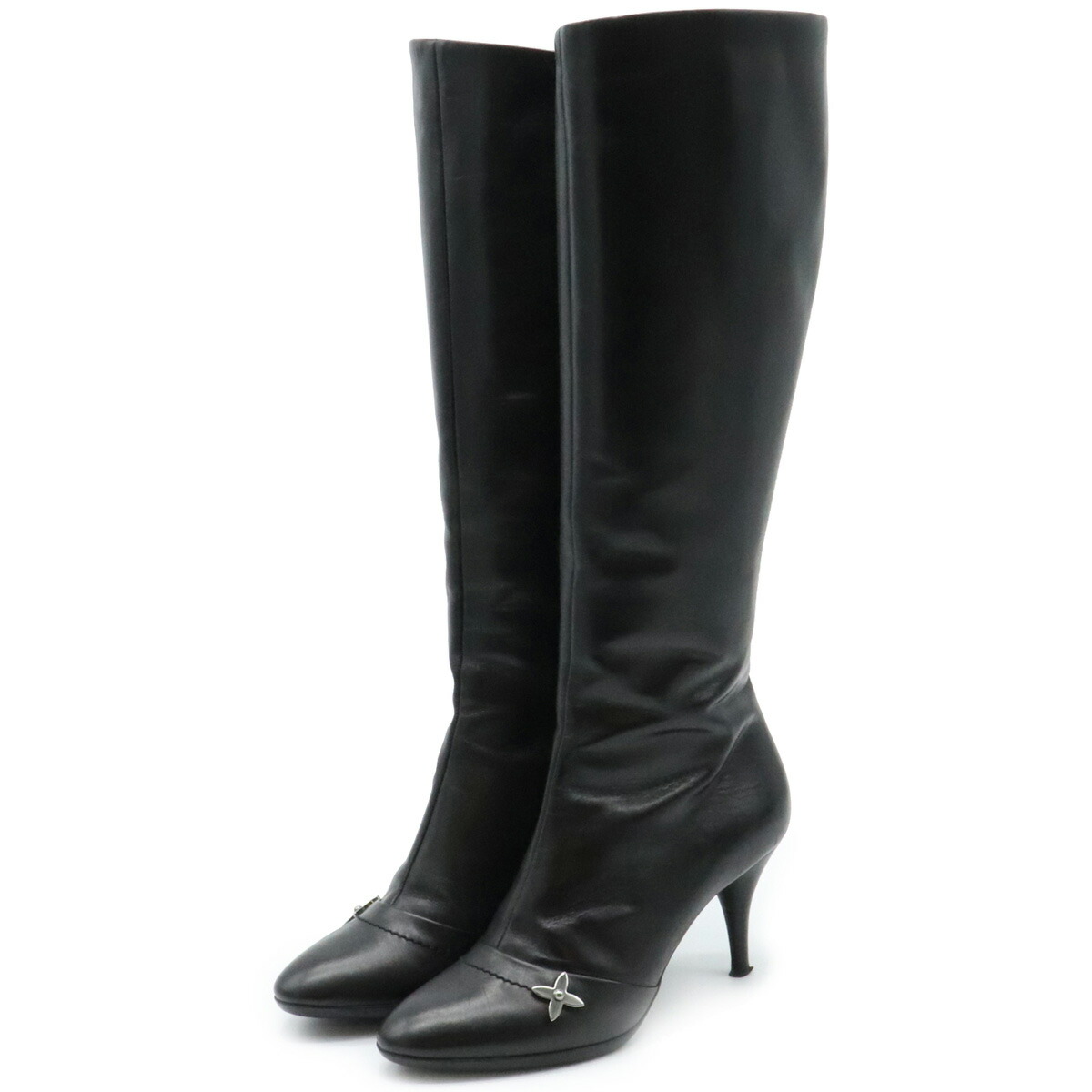 楽天市場】【靴】LOUIS VUITTON ルイ ヴィトン ロングブーツ ヒール