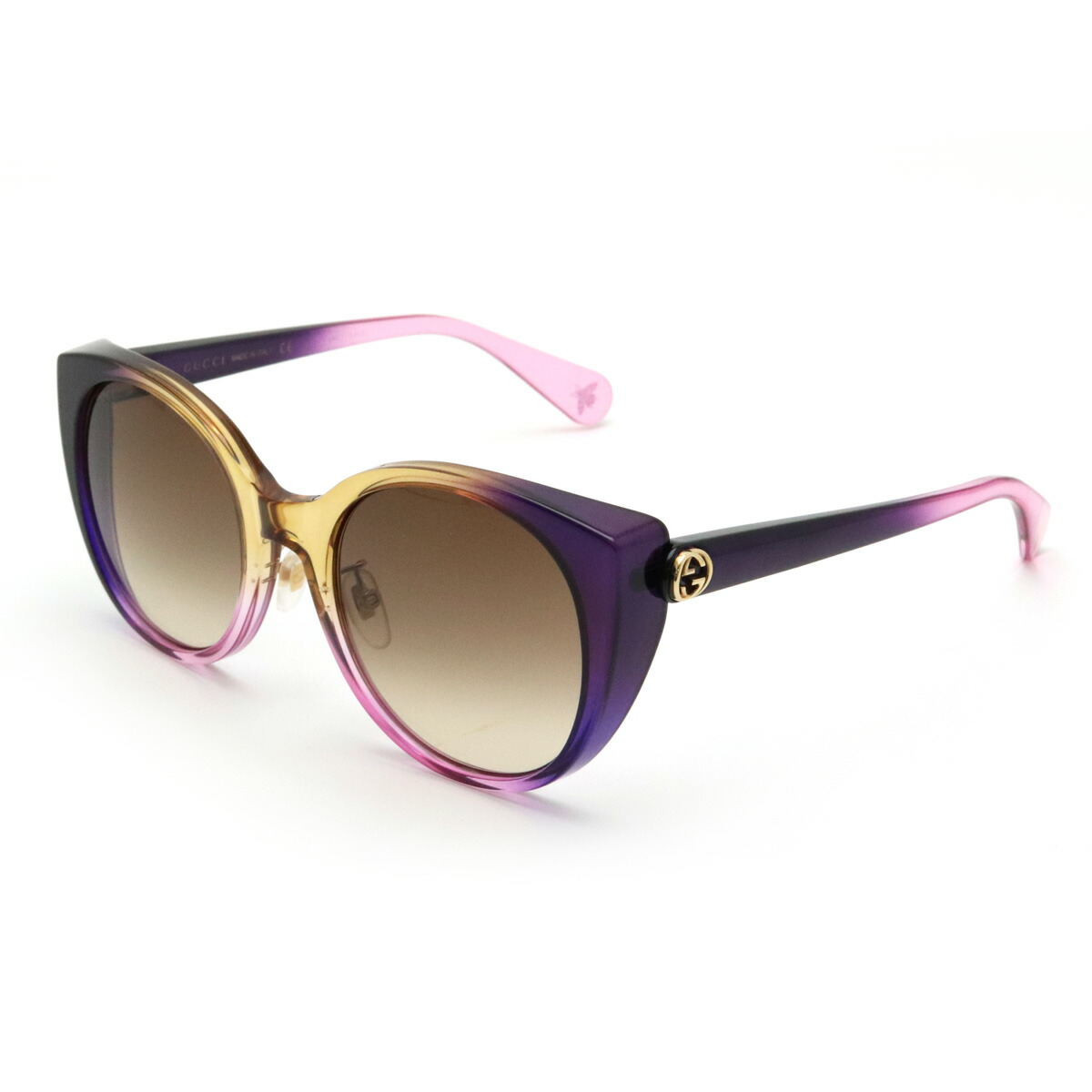 楽天市場】GUCCI グッチ サングラス GGロゴ 蜂 ビー ブラウン