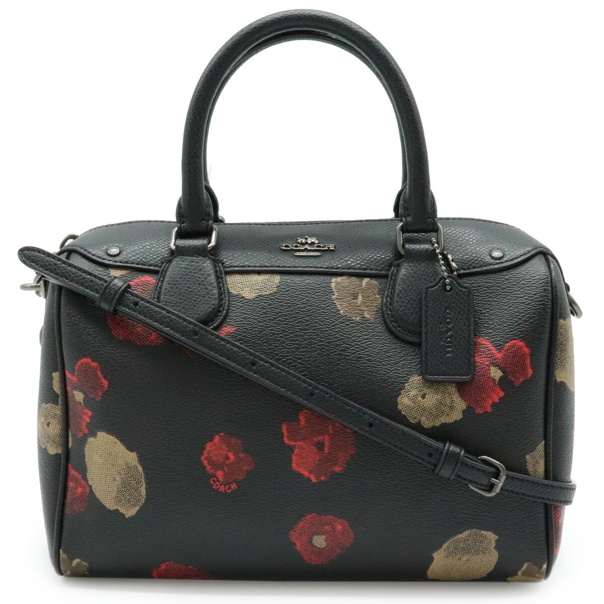 楽天市場】【バッグ】COACH コーチ ミニベネット サッチェル ハーフ