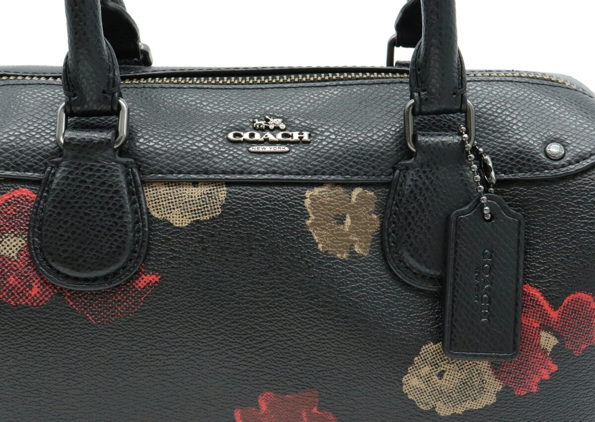 楽天市場】【バッグ】COACH コーチ ミニベネット サッチェル ハーフ