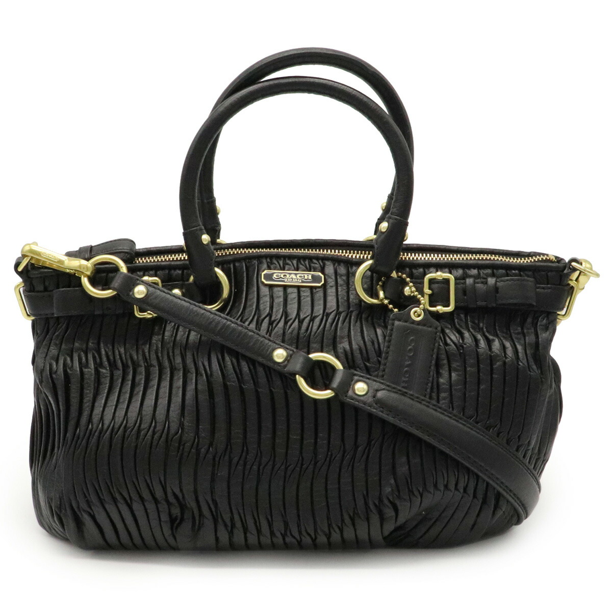 楽天市場】【新品未使用品】【バッグ】COACH コーチ マディソン