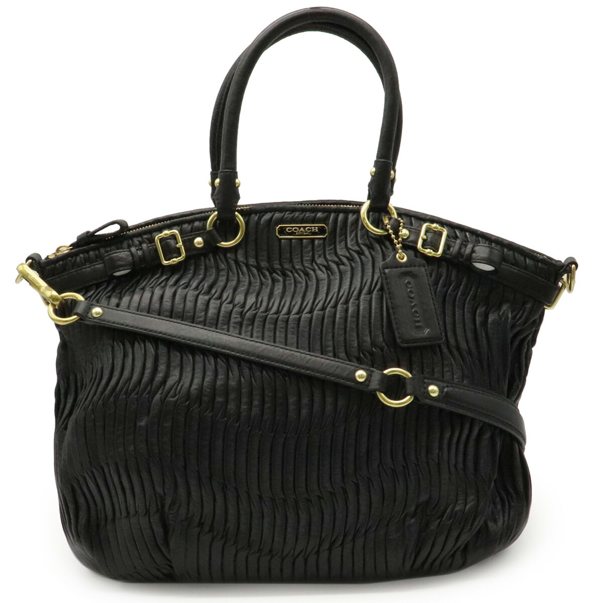 楽天市場】【新品未使用品】【バッグ】COACH コーチ マディソン