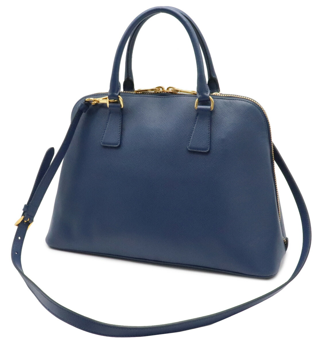 楽天市場】【バッグ】PRADA プラダ サフィアーノ ハンドバッグ 2WAY