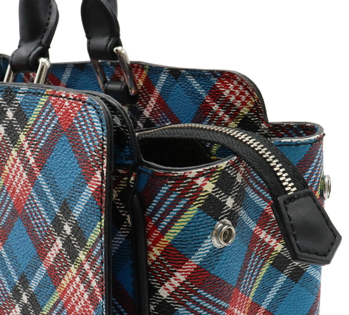 レア】ヴィヴィアンウエストウッドマン ブリーフケース タータン