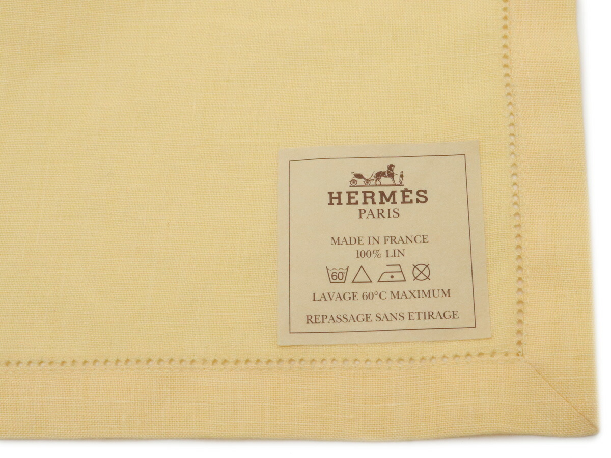 楽天市場】HERMES エルメス テーブルウェア ランチョンマット ランチ