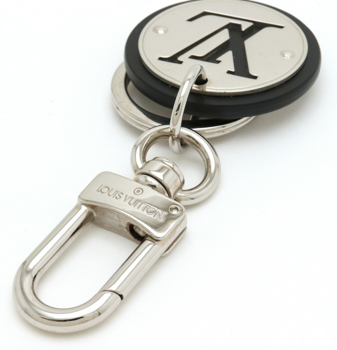 楽天市場】LOUIS VUITTON ルイ ヴィトン カットサークル キーリング